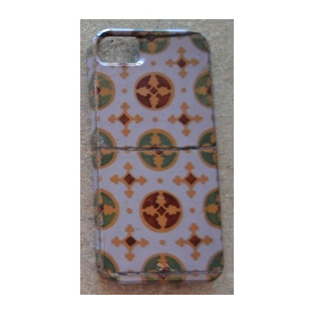 Case-Mate BarelyThere iPhone 4 Tiles 3-circulo/cruz