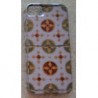 Case-Mate BarelyThere iPhone 4 Tiles 3-circulo/cruz