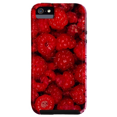 Case-Mate BarelyThere iPhone 5/5s/SE NG Fruit FR3-framboes