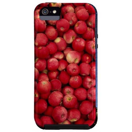 Case-Mate BarelyThere iPhone 5/5s/SE NG Fruit FR5-maçã