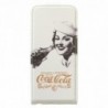 Coca-Cola Flip Case iPhone 5/5s/SE Golden Beauty - 8718719591079
