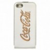 Coca-Cola Flip Case iPhone 5/5s/SE Golden Beauty - 8718719591079
