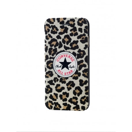 Converse Booklet Printed Canvas iPhone 6/6s Leopard - 0847519048587