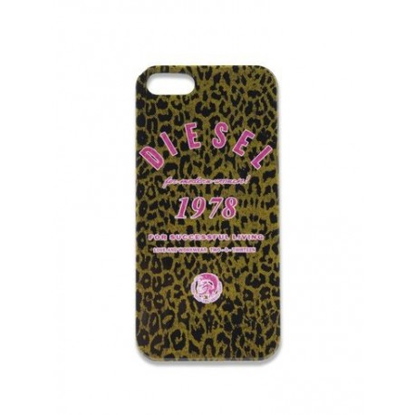 Diesel Snap Case iPhone 5/5s/SE Leopard - 8054432579865