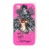 Ed Hardy Hard Shell Faceplate iPhone 4 Geisha Collage - 0705105401072