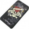 Ed Hardy Hard Shell Faceplate iPhone 4 Love Kills Slowly C - 0736211097415