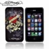 Ed Hardy Hard Shell Faceplate iPhone 4 Love Kills Slowly C - 0736211097415