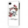 Ed Hardy Hard Shell Faceplate iPhone 4 Skull and Roses - 0736211095510