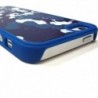 i-Paint Double Case iPhone 5/5s/SE Blue Camo - 8053264071318