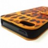 i-Paint Double Case iPhone 5/5s/SE Leopard - 8053264071363