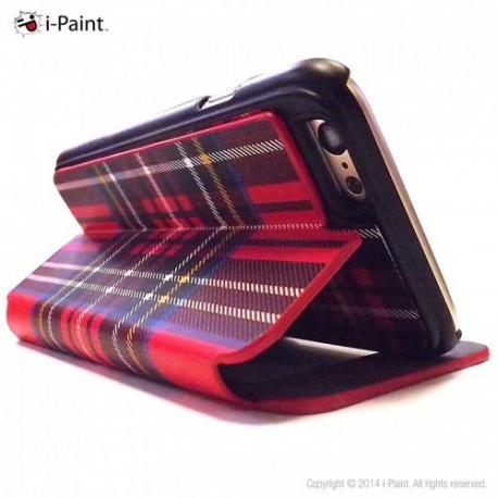 i-Paint Double Case iPhone 6/6s Scottish - 8053264072780
