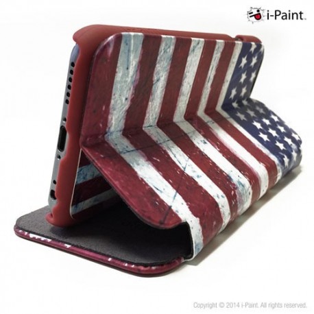 i-Paint Double Case iPhone 6/6s USA - 8053264072766