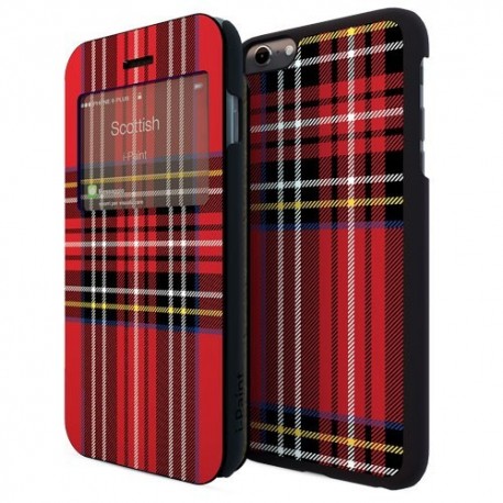 i-Paint Double Case iPhone 6/6s Plus Scottish - 8053264079871