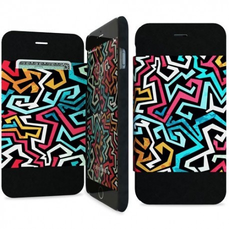 i-Paint Folio Case iPhone 6/6s Pop Art - 8053264072513