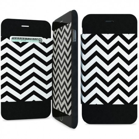 i-Paint Folio Case iPhone 6/6s Waves - 8053264072292