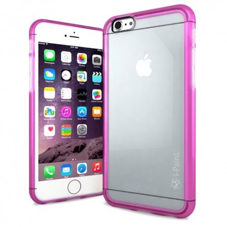 i-Paint Frame Case iPhone 6/6s Pink - 8053264078997