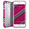 i-Paint Ghost Case iPhone 6/6s Pink Stripes - 8053264074876