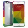 i-Paint Ghost Case iPhone 6/6s Rainbow - 8053264074791