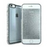 i-Paint Ghost Case iPhone 6/6s Silver Glitter - 8053264074777