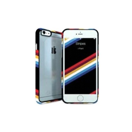i-Paint Ghost Case iPhone 6/6s Stripes - 8053264074807