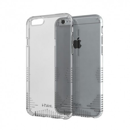 i-Paint Grip Case iPhone 6/6s Plus Clear - 8053264074968