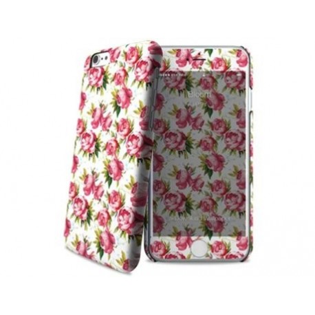 i-Paint Hard Case+Skin iPhone 6/6s Bloom - 8053264070946