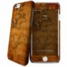 i-Paint Hard Case+Skin iPhone 6/6s Map - 8053264070830