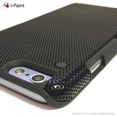 i-Paint Metal Case iPhone 6/6s Black - 8053264072674