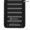 i-Paint Metal Case iPhone 6/6s Black - 8053264072674