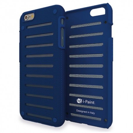 i-Paint Metal Case iPhone 6/6s Plus Sapphire - 8053264079833