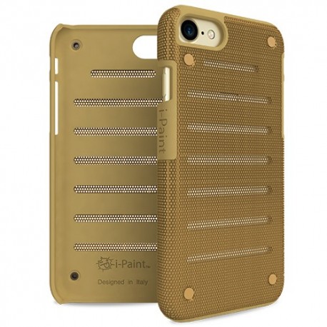 i-Paint Metal Case iPhone 7 Gold - 8053264073138