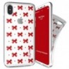 i-Paint Trendy Case iPhone X/XS Red Bow - 8053264077693