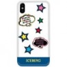 Iceberg Puffy Patch iPhone SE/8/7/6s/6 Comic - 8034115952758