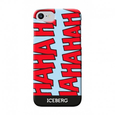 Iceberg Soft Case Comics iPhone SE/8/7/6s/6 Haha - 8034115950426