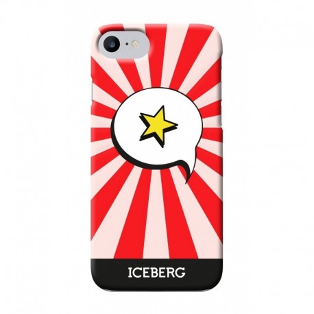 Iceberg Soft Case Comics iPhone SE/8/7/6s/6 Star - 8034115950440