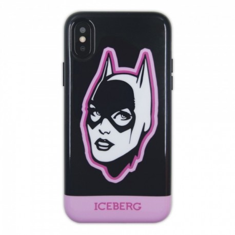 Iceberg Soft Case Comics iPhone X/XS Catwoman - 8034115952703