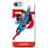Iceberg Soft Case Superman iPhone SE/8/7/6s/6 Flying - 8034115950471
