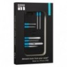IN1 Multi-Tool case iPhone 5/5s/SE Black/blue Tools - 0858741004074