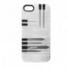 IN1 Multi-Tool case iPhone 5/5s/SE Clear/black Tools - 0858741004135