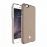 Just Mobile Quattro Back iPhone 6/6s Beige - 4712176187787