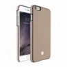 Just Mobile Quattro Back iPhone 6/6s Plus Beige - 4712176187824