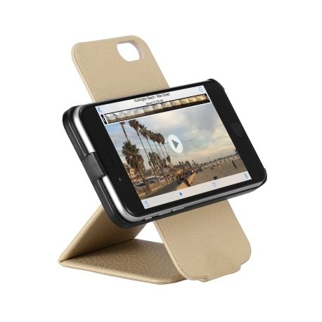 Just Mobile SpinCase iPhone 6/6s Beige - 4712176187114