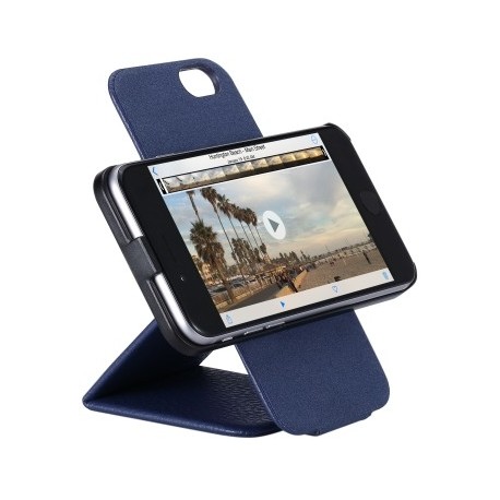 Just Mobile SpinCase iPhone 6/6s Blue - 4712176187138