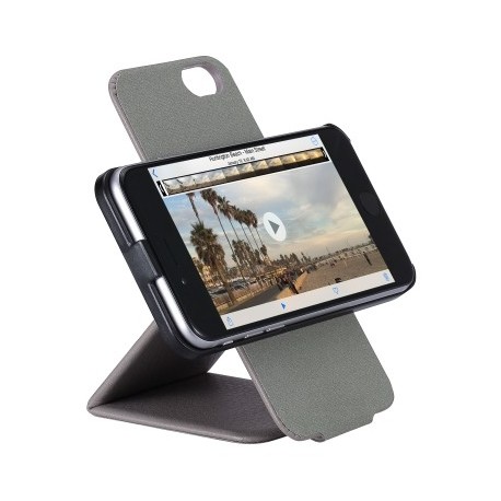 Just Mobile SpinCase iPhone 6/6s Grey - 4712176187121