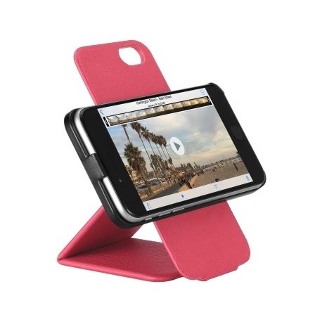 Just Mobile SpinCase iPhone 6/6s Pink - 4712176187107