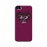 LIU.JO Hard Case iPhone 5/5s/SE Heart Pink - 8034115947006