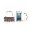 maiworld Oblige Clochet iPhone 5/5s/SE Grey Brown - 8034135434388