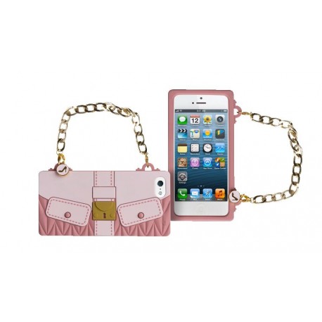 maiworld Oblige Clochet iPhone 5/5s/SE Pink - 8034135434371