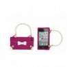 maiworld Oblige Ribbon iPhone 4 Fuchsia - 8034135434296