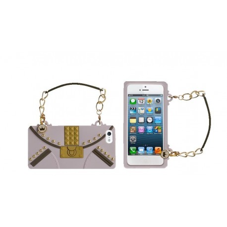 maiworld Oblige Saturday iPhone 5/5s/SE Beige - 8034135434272